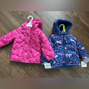 Girls 18 month winter jackets